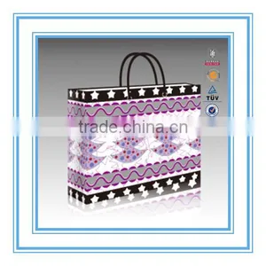 Hot New Products for 2015 Custom New Design Gift Bag Paper Shopping Bag With Handles thumbnail-5