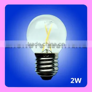Good Quality CE RoHS G45 LED Filament Bulb E14S/E17/E27/B15D/B22D thumbnail-5