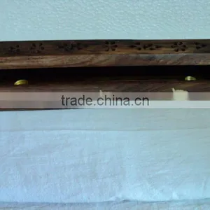 Elephant Wooden Incense Burners thumbnail-1