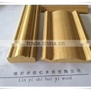 Linyi Biggest Supplier Thin Wood Molding thumbnail-6