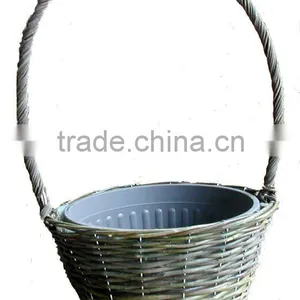 Willow Handle Basket thumbnail-1