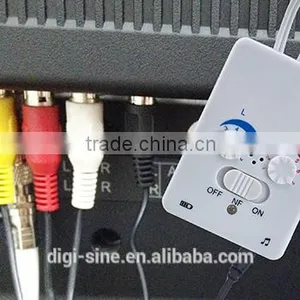 2015 New Design Pocket Type Hearing Aid for TV & Smartphone thumbnail-4