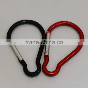 QD-H201Hot Selling Mini Aluminium Mountaineering Buckle thumbnail-1