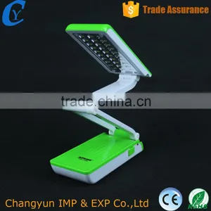 Elegant Green 30SMD Adjustable Light Foldable Indoor Table Lamp thumbnail-2