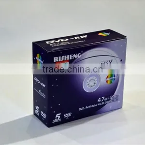 4.7GB 120min 120mm Rewritable DVD-RW thumbnail-1