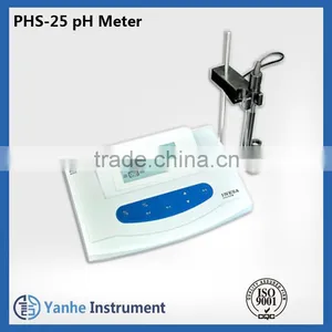 PHS-25 Digital LCD Benchtop pH Meter PH/mV/Temperature Quality Choice thumbnail-1