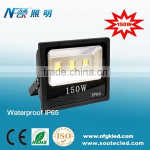 Outdoor High Lumen 150w Led Flood Light Rechargeable Flood Light Die Cast Aluminum Led Flood Light Housing Supplier in Shenzhen thumbnail-1