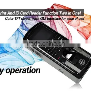 Hot Selling Realand Fingerprint Door Access Control Systems With Card Reader Function thumbnail-2
