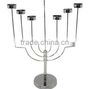 Candle Holder, Home Decor, Metal Candle Holder, Party Supplies thumbnail-1
