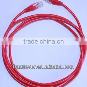 FTP CAT5E RJ45 Copper Network Cable / Patch Cord Made in China thumbnail-1