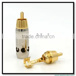 New Terminal Connector RCA Cable Connectors thumbnail-4