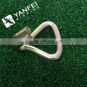 1" Double J Hook Claw Hook Wire Hook thumbnail-3