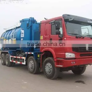 Pulling and Pumping Tanker (Powder Material Suction) thumbnail-5