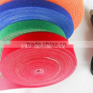 100% Nylon Sew On 25mm Back To Back Cable thumbnail-2