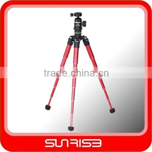 Sunrise Flexible Mini Muitifunctional Tripod Mini Extendable Table Tripod Cupid 56ATS Tiny Digital Tripod thumbnail-1