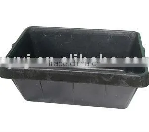 Rubber Bucket; Square Feed Container thumbnail-1