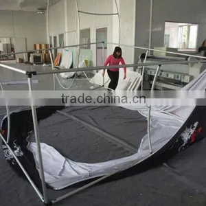 Trade Show Ceiling Circular Hanging Banner Display thumbnail-3