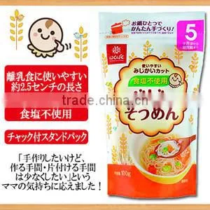 No Salt Added 'Soumen' Noodle for Baby (from 5months to Toddler) 100g thumbnail-1