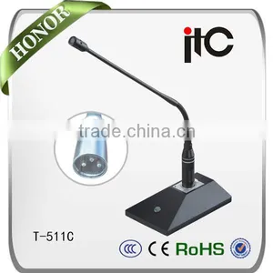 ITC T-511C Studo Cardioid Condenser Microphone in Gooseneck Type thumbnail-1