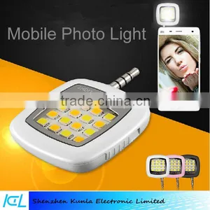 Universal Portable Mini Led Flash Video Light for IPhone thumbnail-1