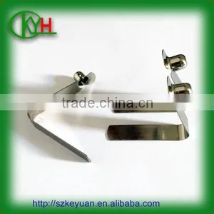Zink Plate Steel Spring Clip Button,metal Spring Clip Button,metal Spring Clip for Sale thumbnail-5