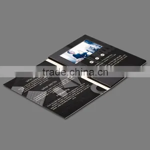 5 Inch TFT LCD Video Card Avi Sex Video Brochure for Promotion thumbnail-4