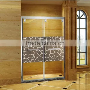 Designed Bypass Sliding Shower Door GD9016 thumbnail-1
