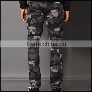 Wholesale Sexy Men Motorcycle Camo Pants With High Quality thumbnail-3