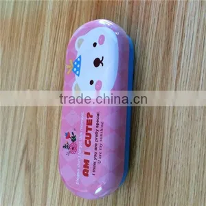 Fancy Metal Glasses Case/ Tin Box thumbnail-1