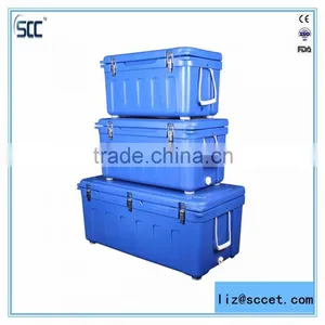 SCC Blue Roto Mold Ice Cooler Boxes, Cooler Chests thumbnail-5