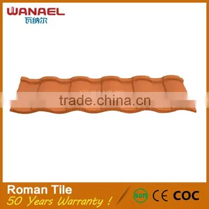 Durability Quality Aluminium Roof Tile Hail Resistace Zinc Roofing Sheet thumbnail-4