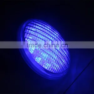 IP68 AC12V 9W Par56 LED Pool Lamp With Thick Glass Cover thumbnail-2