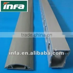 Pvc Wall Wiring Duct Plastic Telephone Cable Ducts thumbnail-1
