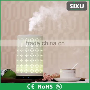 Home Decoration Use Ceramic Flower Reed Diffuser Electric Aroma Air Humidifier thumbnail-4