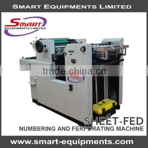 Automatic Paper Numbering Machine Made in China thumbnail-2
