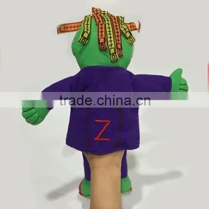 Custom Hand Puppet Plush Character Hand Puppet Plush Hand Puppet Toy thumbnail-2