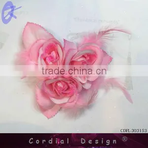 2013 High-grade Feather Accessories Flower Corsage Feather Headwear thumbnail-1