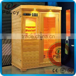 Luxury Lay Down Dry Far Infrared Sauna Room thumbnail-1