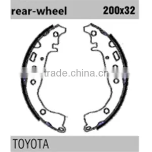 Durable Parts K2342 04495-52020 Toyota Best Brake Shoes thumbnail-1