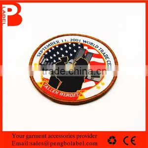 2015 Hot Sale China Factory Directly Custom Embroidery Patches for Blouses thumbnail-1