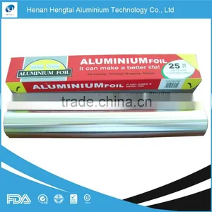 Zhengzhou Manufacturer Household Foil Roll for Food Wrap thumbnail-1