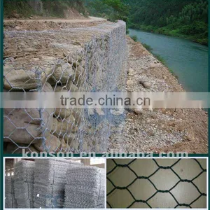 Hexagonal Wire Mesh in Reverse Twist Fence thumbnail-1