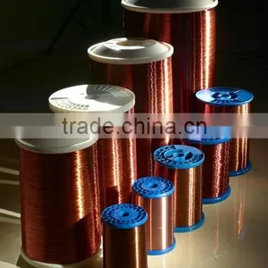 EI/AIW/200 Class C Polyester-imide Over Coated With Polyamide-imide Copper Wire Coil for Motor Winding thumbnail-1