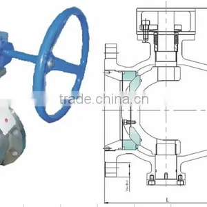 3 Inch Stainless Steel CF8 Dust Discharge Ball Valve DN50 thumbnail-5