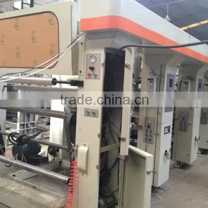 2015newest Type 1200mm Size Bag Making Automatic6 Color Gravure Printing Machine thumbnail-2