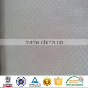 Factory Supply 100%polyester Embossed Velour Interior Roof Fabric for Car thumbnail-4