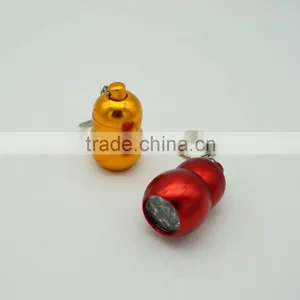Key Shape Keychain Mini 6 LED Light Mini Keychain thumbnail-1