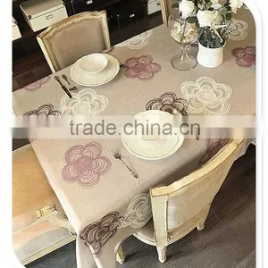 Hot Sale European American Country Style Flower Tablecloth thumbnail-1