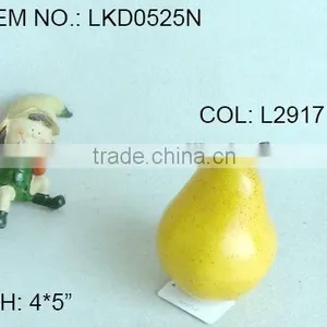 Real Color Artificial Foam Pear Fruits in Assorted Size and Shapes for Display Decoration thumbnail-4