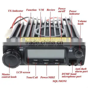Cheap Pofung/Baofeng BF-9500 UHF 400-470MHz 200CH CTCSS/DCS/DTMF Transceiver 50W/25W/10W Car Mobile Radio thumbnail-4